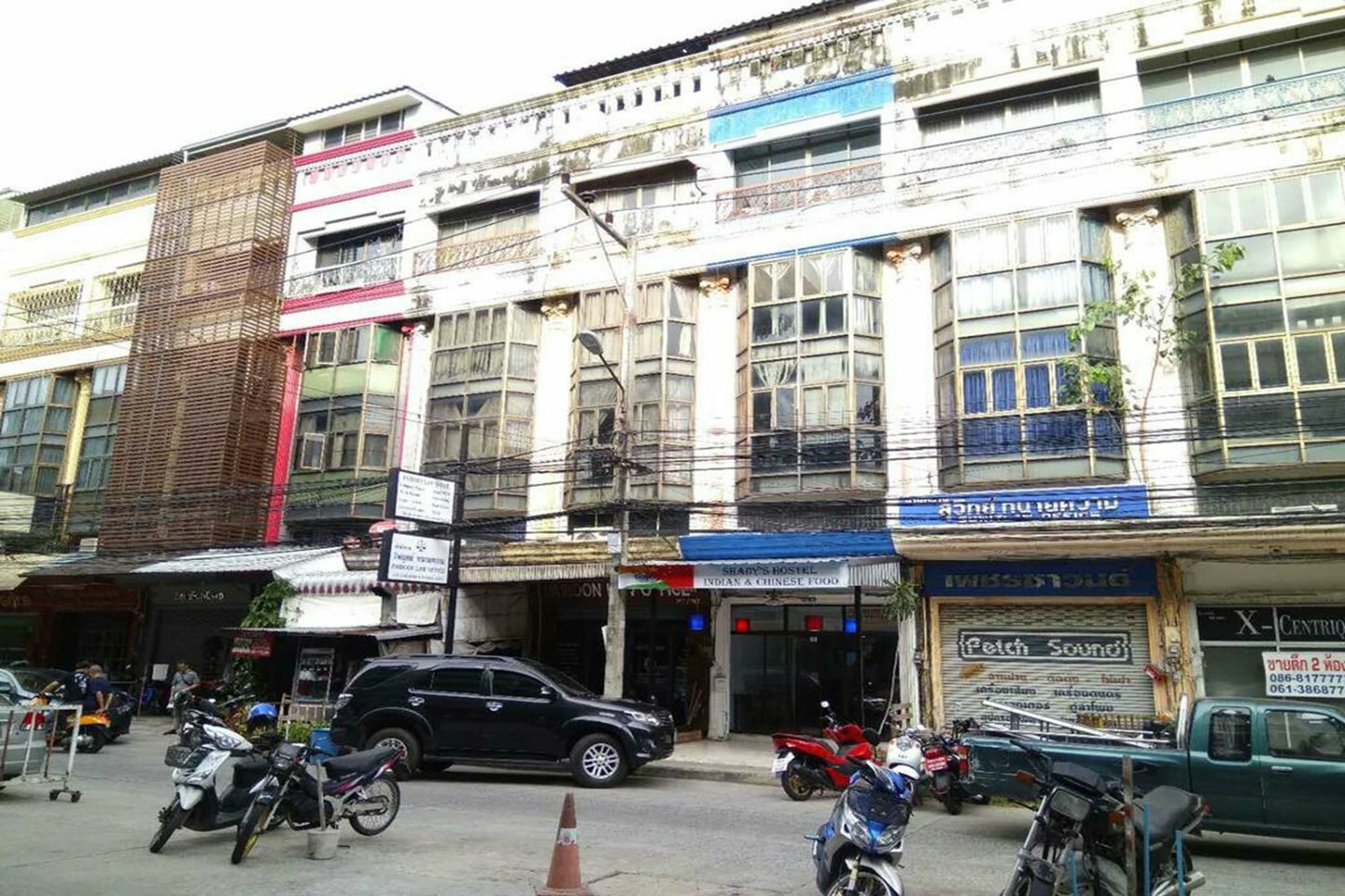 Shady'S Hostel Патая Екстериор снимка