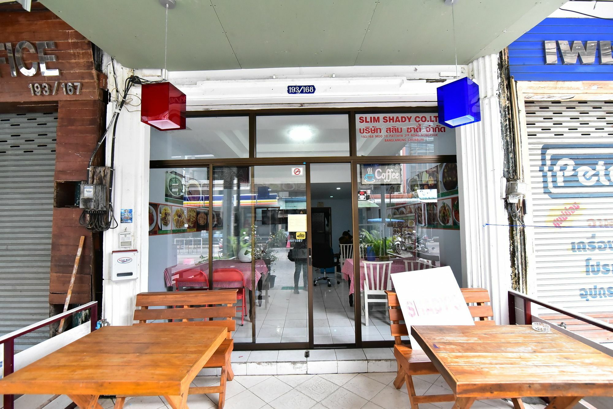 Shady'S Hostel Патая Екстериор снимка